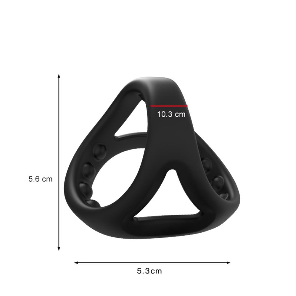 Silicone Penis Cock Ring on for Man Delay Ejaculation Sex Toys for Men Couple Rings Cockring Adult Goods for
