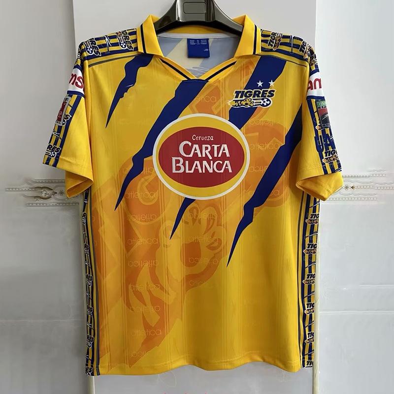 Vintage Unpopular Classic Jersey Chivas Mexico Americas Monterrey Atella Home and Away Football Jersey Long Sleeve