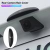 BFNWZ1 Fashion Car Rearview Camera Rain Cover Silicone Weatherproof Protector For Tesla Model 3 Model S Model X Model Y Roadster SpaceX