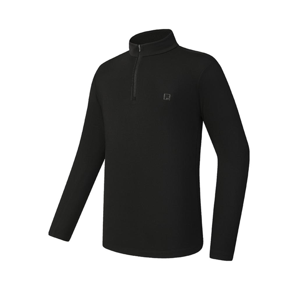 Fila Golf Classic Sports Leisure Comfortable Long Sleeve T-Shirt Men Tops A11M615213F-BK