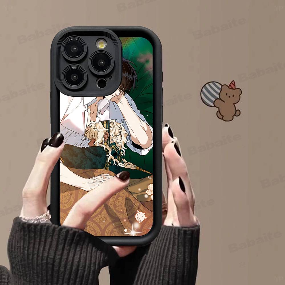 

Brothers Without A Tomorrow Bl Anime Silicone Soft Phone Case For IPhone 17 16 14 13 12 11 15 Pro Max Plus Air Cover iPhone 15pro max