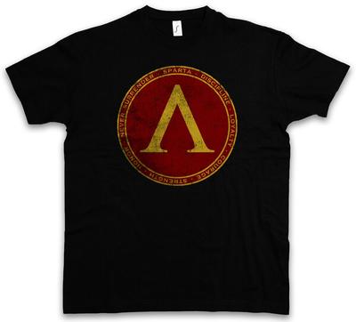 Sparta Spartans Poleis Polis Spartaner Spartiaten Never Surrender Unisex T-Shirt