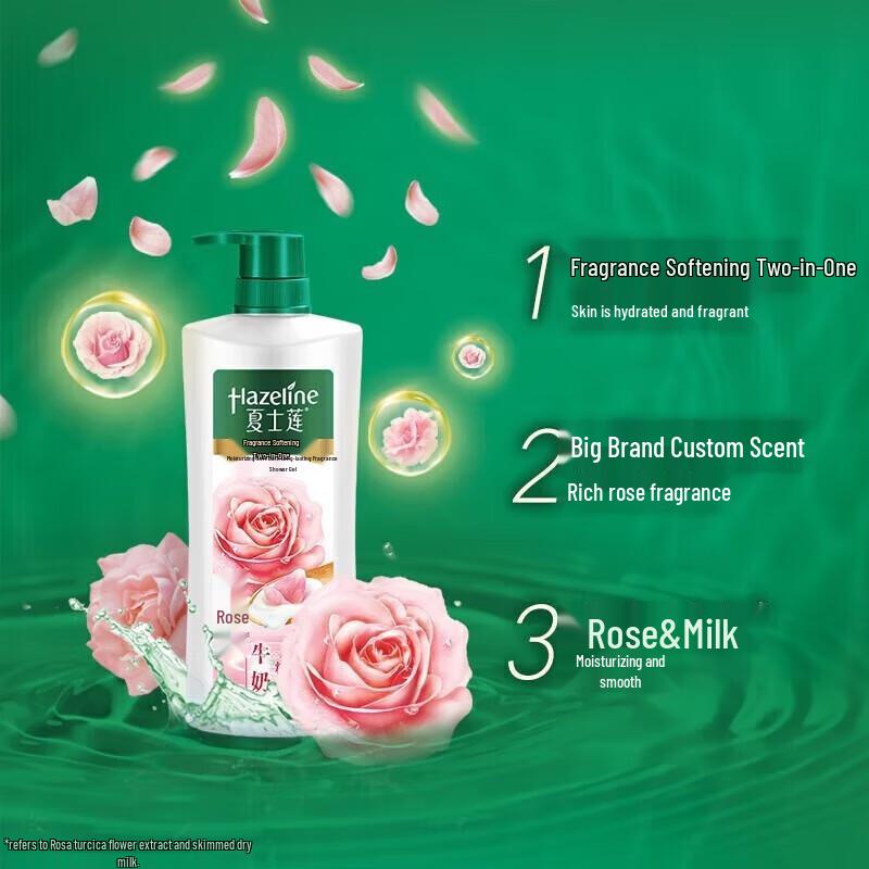 ShaXian Hydrating & Refreshing Shower Gel Pack