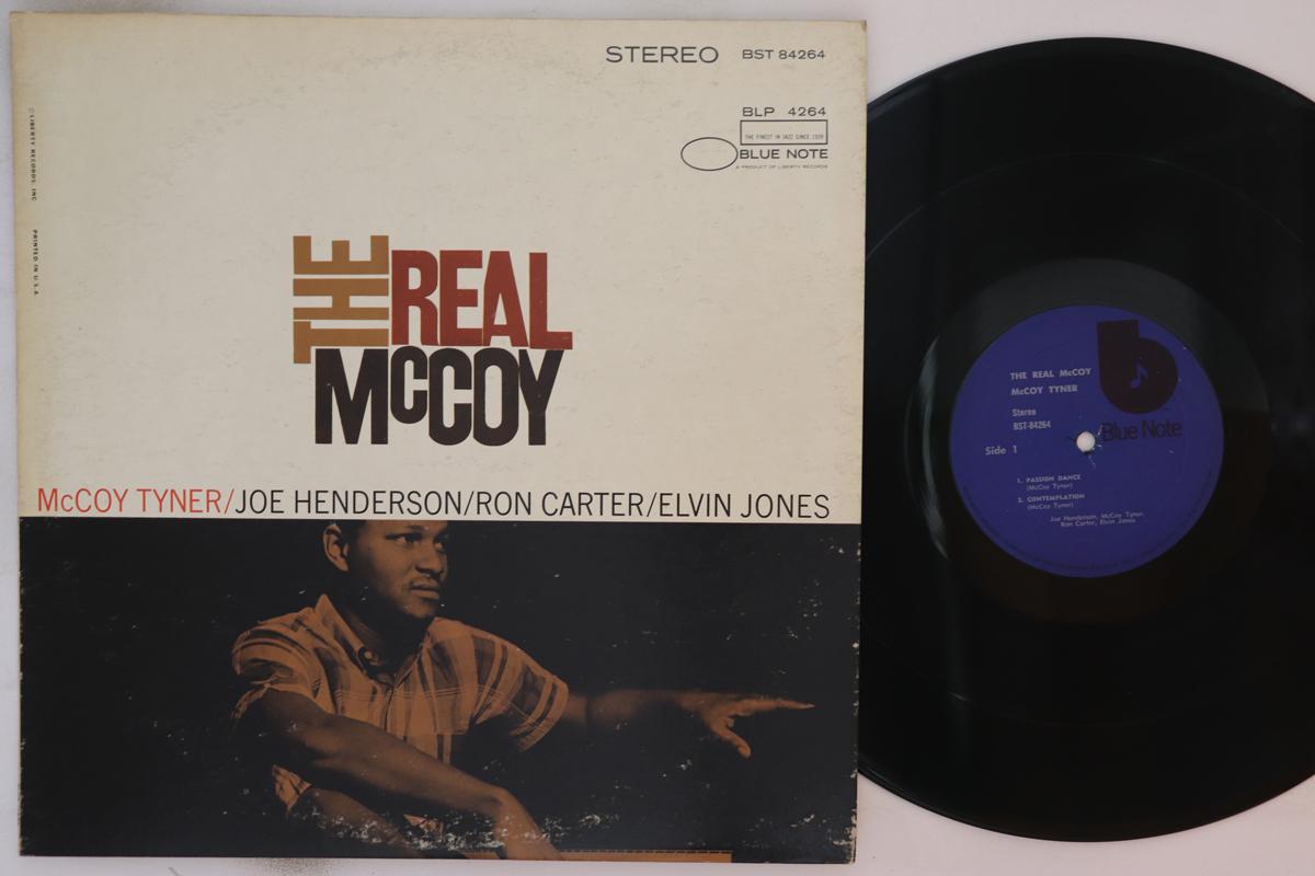 

LP Record MCCOY TYNER - Real Mccoy BST84264 BLUE NOTE 1973 US Jazz Used