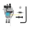 F26C Presser Foot Metal Designs Enhances Fabric Control Quilting