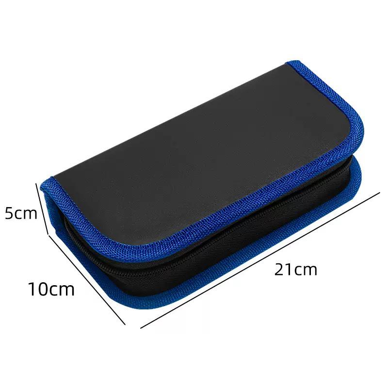 185-Piece Watch Repair Tool Set with Blue Bag: Case Opener & Strap Removal Tools