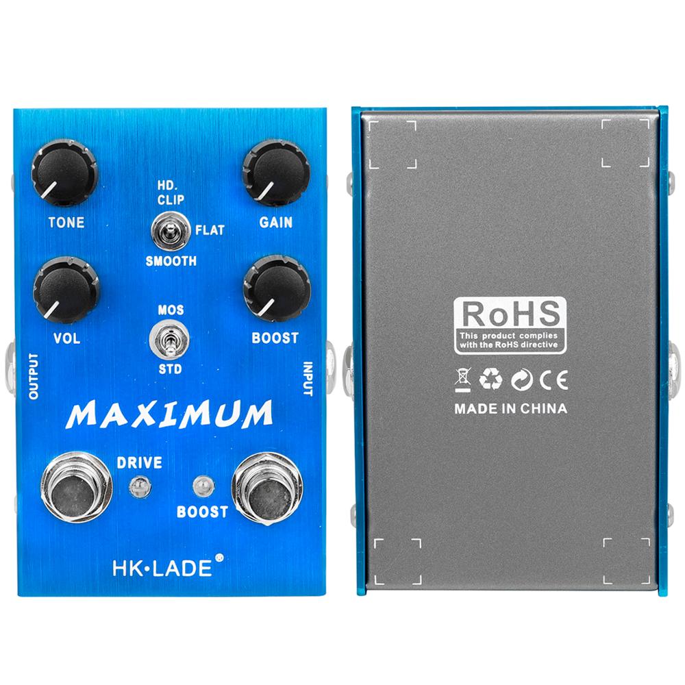 IRIN Guitar Effect Pedal 10 BAND EQ Equalizer/Extreme Metal Distortion/MAXIMUM Overdrive Electric Guitar Pedal True Bypass