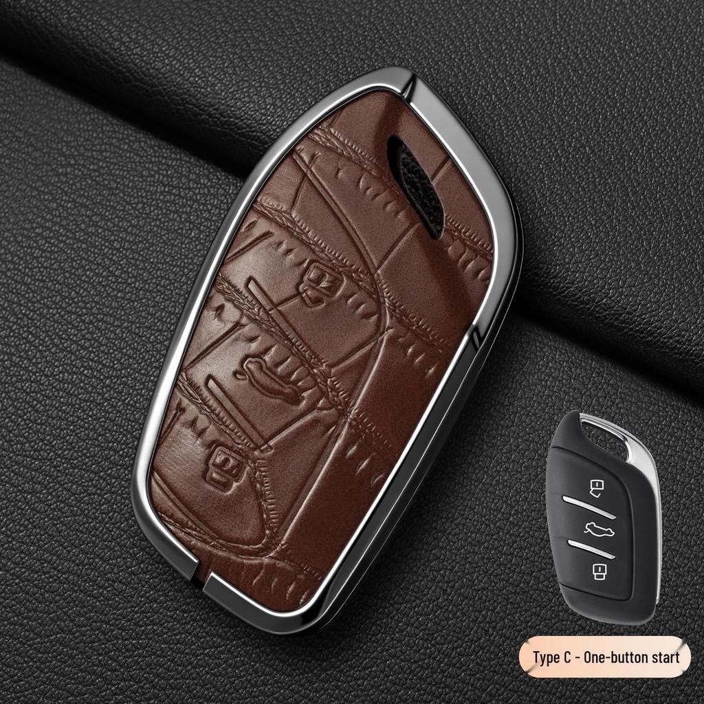 MG Car Key Cover for MG 5/6, ZS, ONE, HS, GS Models