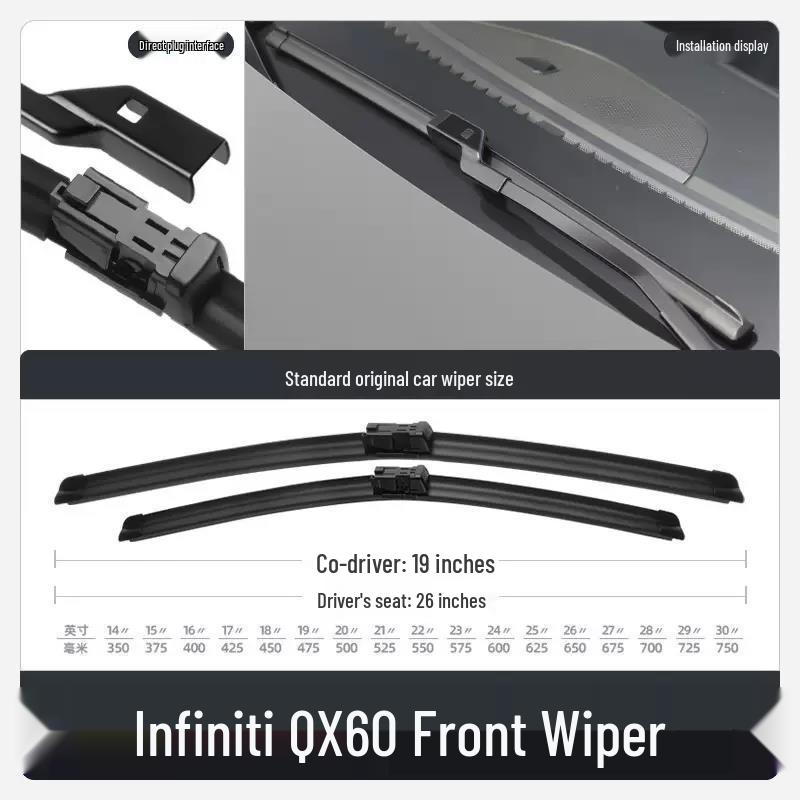 WEY P8 Rear Wiper Blade Rubber Strip (2018 Great Wall Wei Brand)