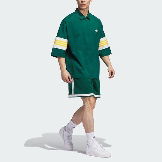 Adidas Originals Short Sleeved Shirt Forest Green IY7373