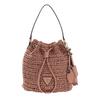 Guess Ofelia Paperstraw Summer Bucket Bag