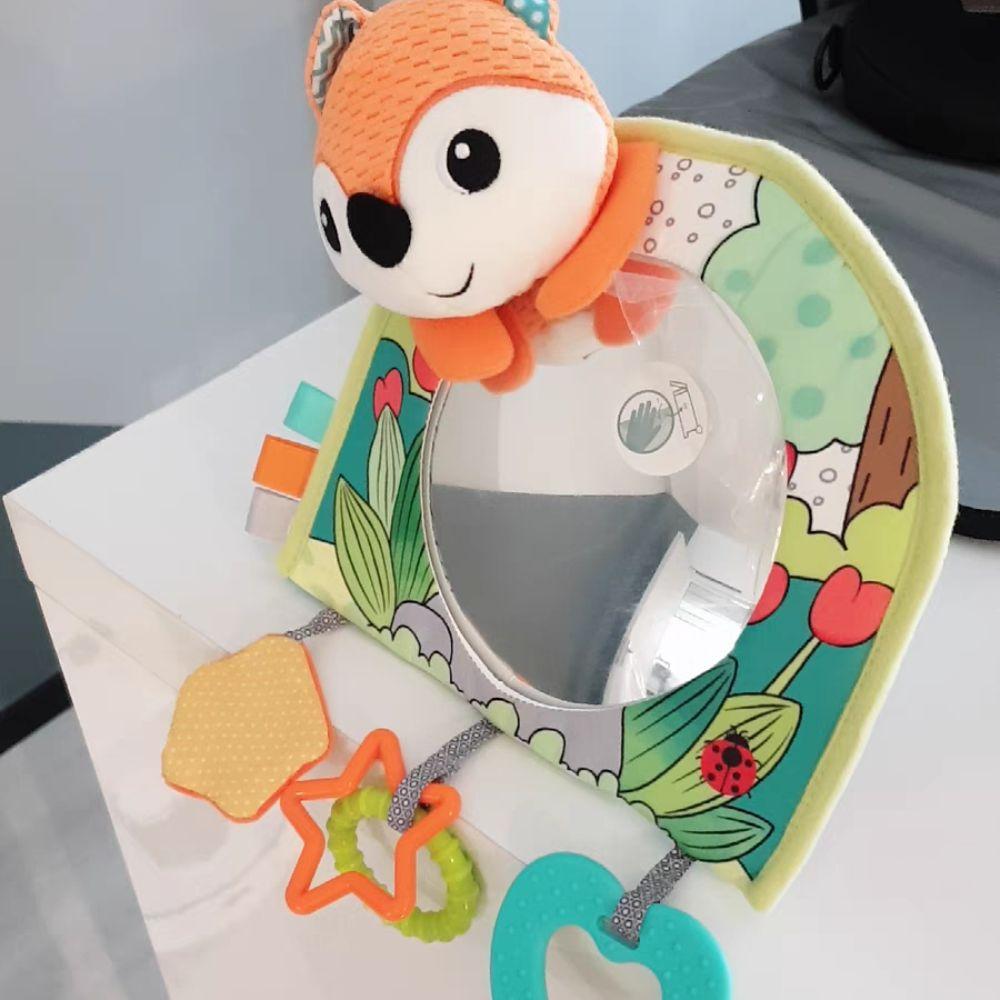 Convex Mirror Baby Car Mirror Polyester Rear Ward Car Kids Rearview  Car Accessories