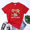 Boho You Are Made Of Magic Tshirt Unisex Summer Apparel Cotton Tshirt Aesthetic Botanical Wildflower Inspirational Tee Top