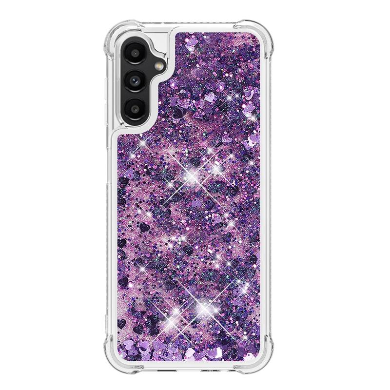 A54 SM-A546B Capa para Samsung Galaxy A54 Capa Desenho Animado Areia Movediça Líquido Dinâmico Capa para Samsung A 54 A34 A14 5G Capas de Telefone