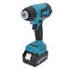 Cordless Hot Air Gun 18V Heat 2 Level Temperature 380 celsius  Maximum with Reflector Concentrator Air