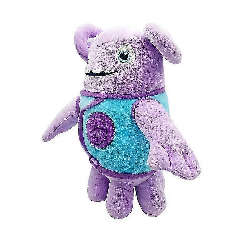 Crazy Alien Doll Soft Plush Stuffed Animal Oh Boov Collectible Toy Cute Gift for Home