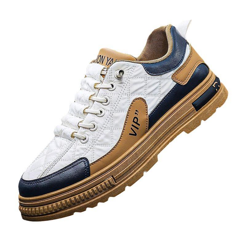 Autumn new men's shoes fashion platform sports board shoes men's outdoor men's casual tooling shoes