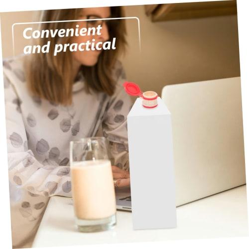 OKUMEYR Drink Diverter, Replacement Spout for Milk Bottles, Extension Spout for Beverage Boxes, Kitchen Supplies, Home Use, Box Juice Dispenser, Easy