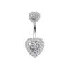Persönlichkeits Nabelpiercing Barbell Elegante Gebogene Bauchnabelringe Trendige Bauchpiercings Strand