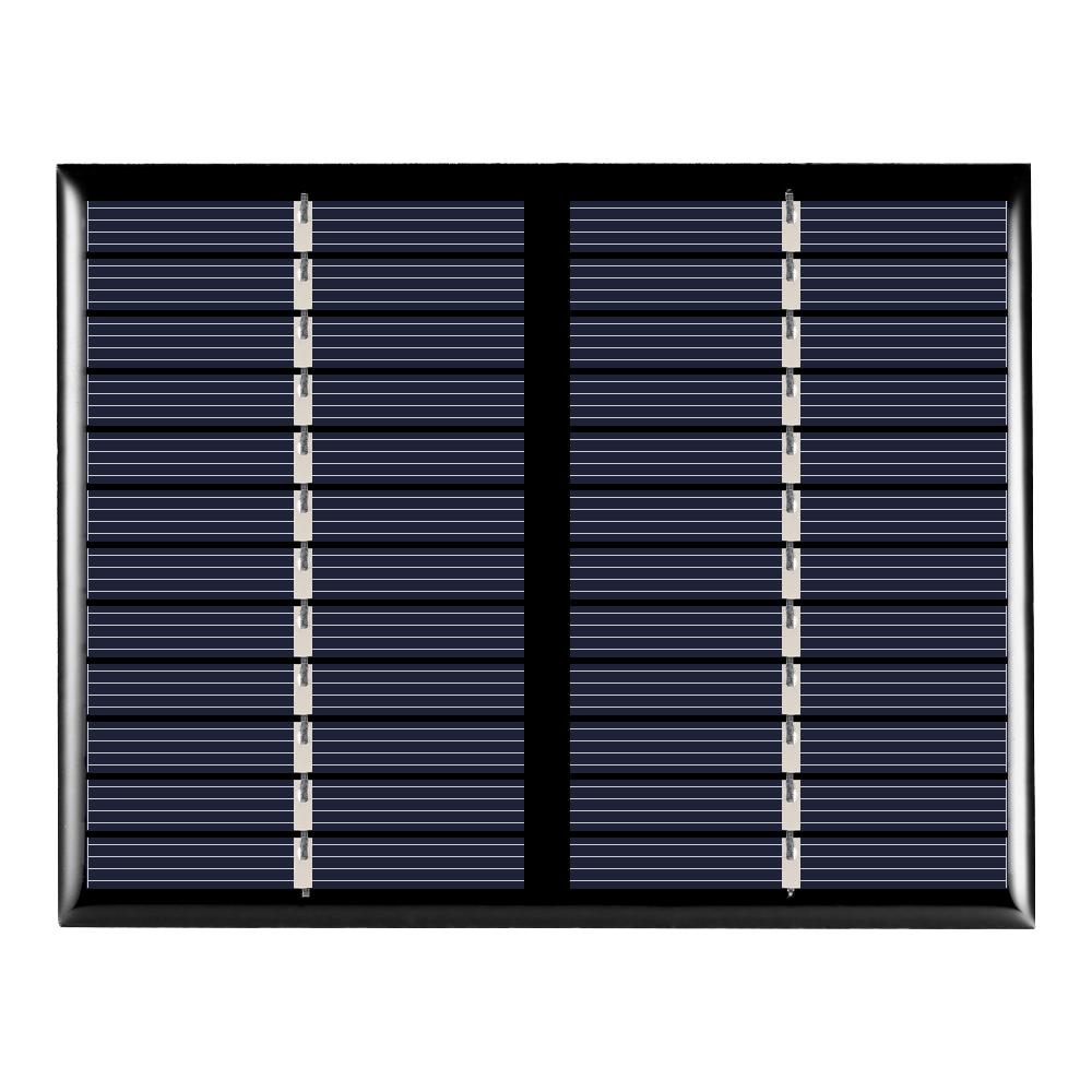 1.5W 12V Polycrystalline Silicon Solar Panel Solar Cell for DIY Power Charger 115*90mm