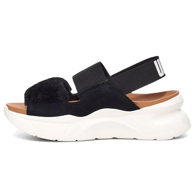 (WMNS) UGG Silverlake II Breathable Sandals Black Women s 1119771-BLK EU 39