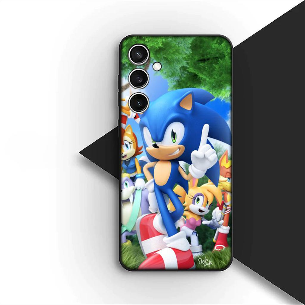 Cover for Motorola Moto G22 G23 G32 G53 G60 G13 G64 G20 G8 G9 Plus Power E13 E20 E32 Phone Case Game S-Sonics Anime HedgehogS