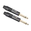 Premium 14 Inch Audio Connector for Video Recording Black/Red/Blue/Green