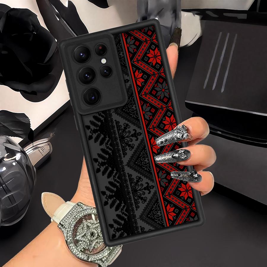 Mandala Painting Phone Cover Case for Samsung Galaxy S25 S21 S20 FE Note 20 Ultra S24 Ultra S23 S25 S22 Plus