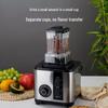 Vysoce výkonný multifunkční mixér: Smoothie maker, výrobník sójového mléka a mixér s velkou kapacitou