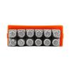 12 Pcs/set Pattern Punching Steel Stamping Steel Letters Jewelry Stamping Tools