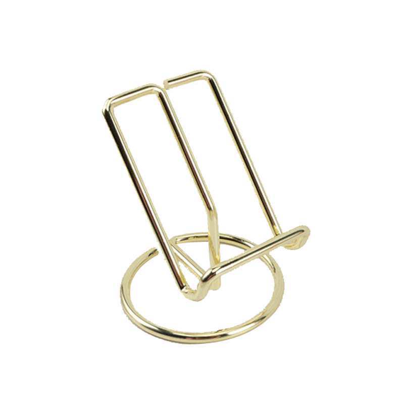 Creative Desktop Phone and Tablet Stand - Simple Metal Support