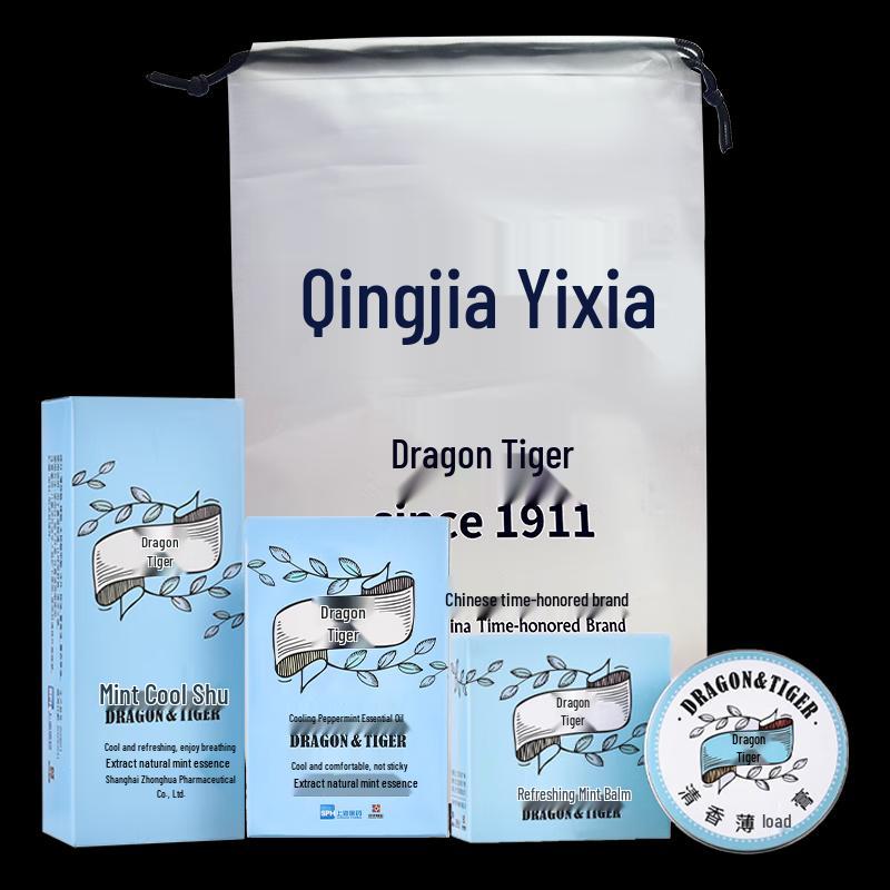 Охлаждающий набор Longhu Mint