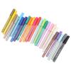24Pcs Acrylic Paint Markers Multi Function Safe Nontoxic Moistureproof Quick Drying Vivid Colors