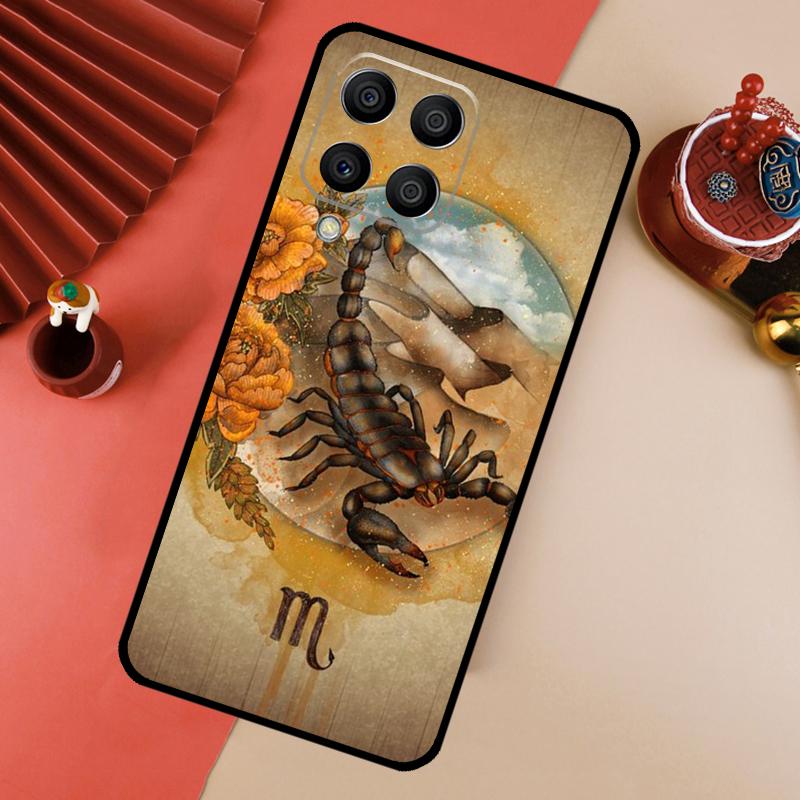 Scorpion For Samsung Galaxy M34 M11 M35 M21 M16 M06 M33 M13 M53 M31 M55 M15 M14 M54 M12 M32 M52 Case