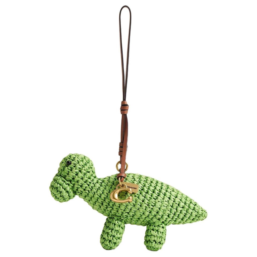 COACH Bag Charm Paper Rope Bag Accessory Mini Unisex Mixed Color (Unisex) Bag Accessories CER53 B4L38