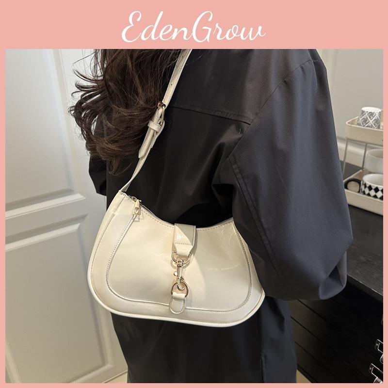 Minimalist Fashionable And Pu Leather Single Shoulder Handbag For Daily Outings