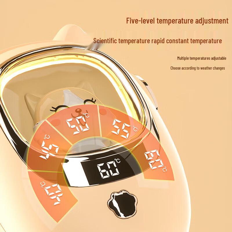 Huimai Portable Corgi Hand Warmer Power Bank