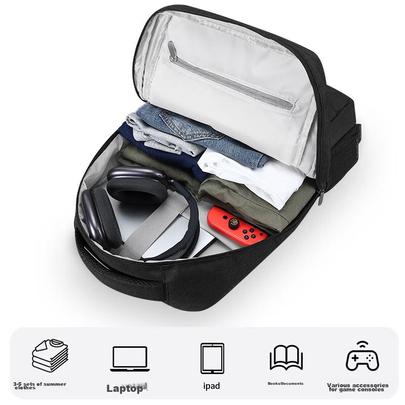 Biyoumei Laptop Backpack, Business Travel Backpack, 16-Inch Capacity, Suitable for Lenovo, ASUS, Dell