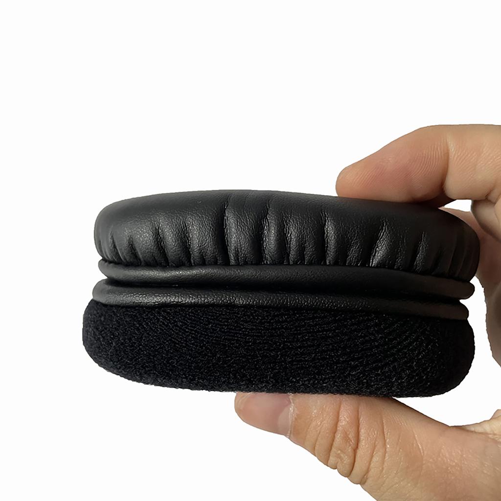 NullMini Replacement Earpads for Redragon H510 Zeus Headphones Sleeve Headband Earphone Earmuff