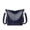 2022 European & American Retro Tassel Soft Leather Crossbody Bag - Casual, Versatile Single Shoulder Handbag for Women