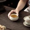 Dunhuang Merchandise Ru Kiln Meditation Cup Large Household Tea Master Cup Tea Cup Single High-end Teacup
