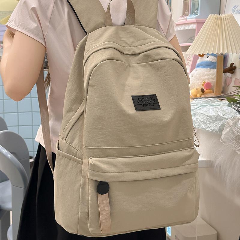 Schoolbag Korean version of the new high-value Mori ins fresh and sweet backpack, lightweight and large-capacity backpack for junior and high school 