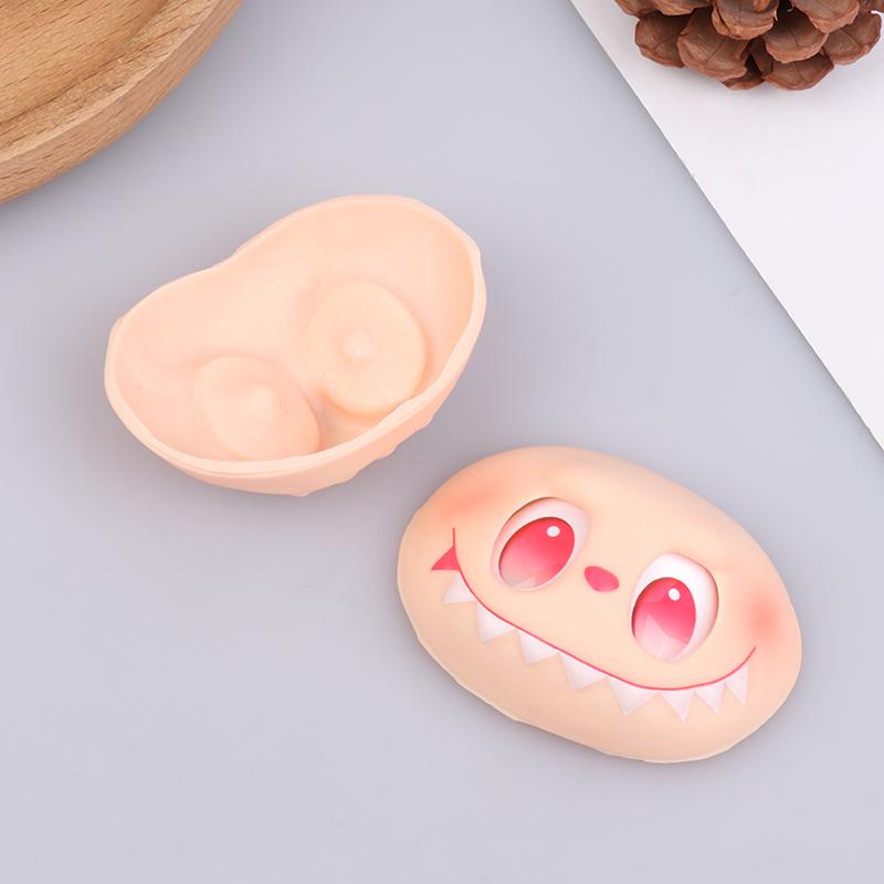 Labubu Vinyl Face 3Rd Big Into Energy Id Hand Foot Doll Accessories Facial Accessories Diy Blind Box Handmade Switching Emotions