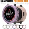 Watch Case For Samsung Galaxy Watch4 5 44mm 40mm Silicone Protector Cover TPU  Bumper for Galaxy Watch 5Pro 45mm Accessories