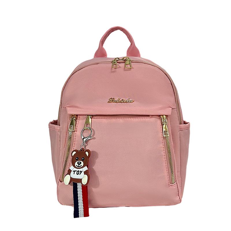 2024 Women's Trendy Large-Capacity Water-Resistant Backpack for Travel & School