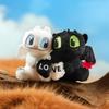 Latest Potdemiel Honey Pot Genuine Luminous Toothless Doll Series Plush Doll Bag Couple Pendant Magnetic Attraction Present Toys