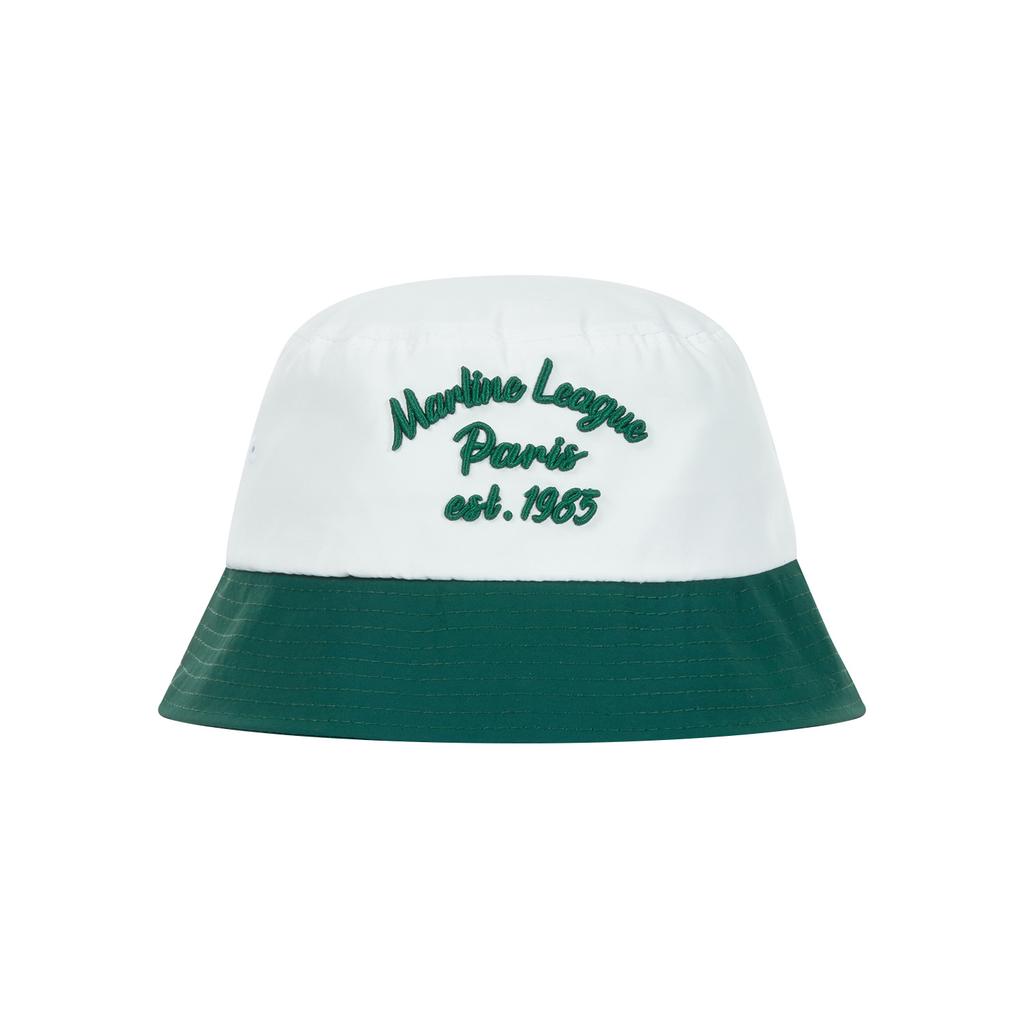 MARTINE GOLF League Bucket Hat_White (Men)