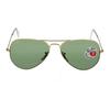 RAYBAN Aviator Pilot Sunglasses Unisex Couple Style RB3025-001-58-58