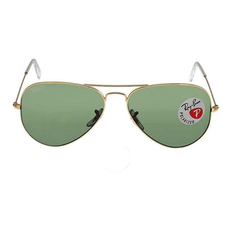 RAYBAN Aviator Pilot Sunglasses Unisex Couple Style RB3025-001-58-58