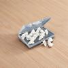140 Pcs Transparent Laminate Support Baffle Nails - Ideal for Cabinet Laminate Support & Furniture Hardware Assembly